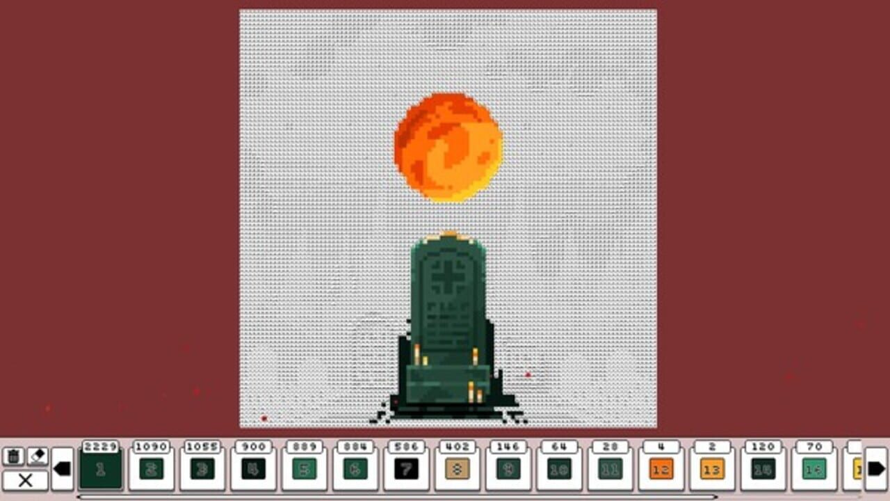 Coloring Pixels: Halloween 7 — Screenshot 5