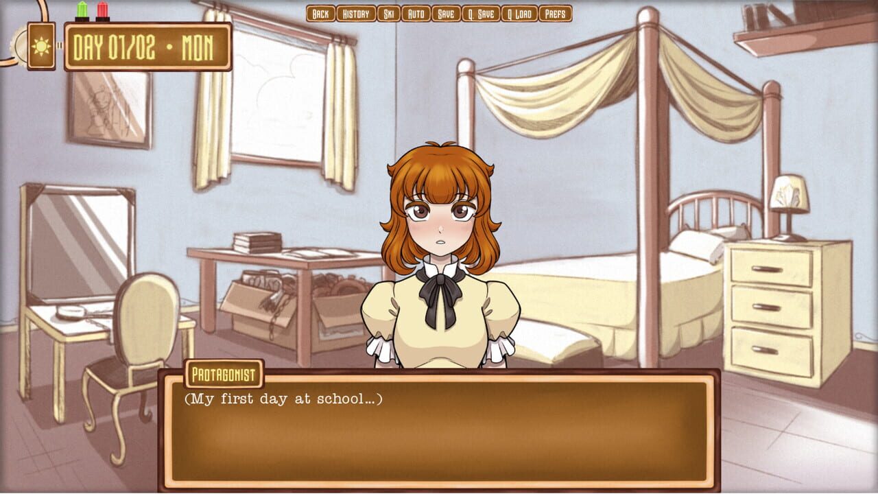 Bellochia: Love Powered by Gears screenshot 2