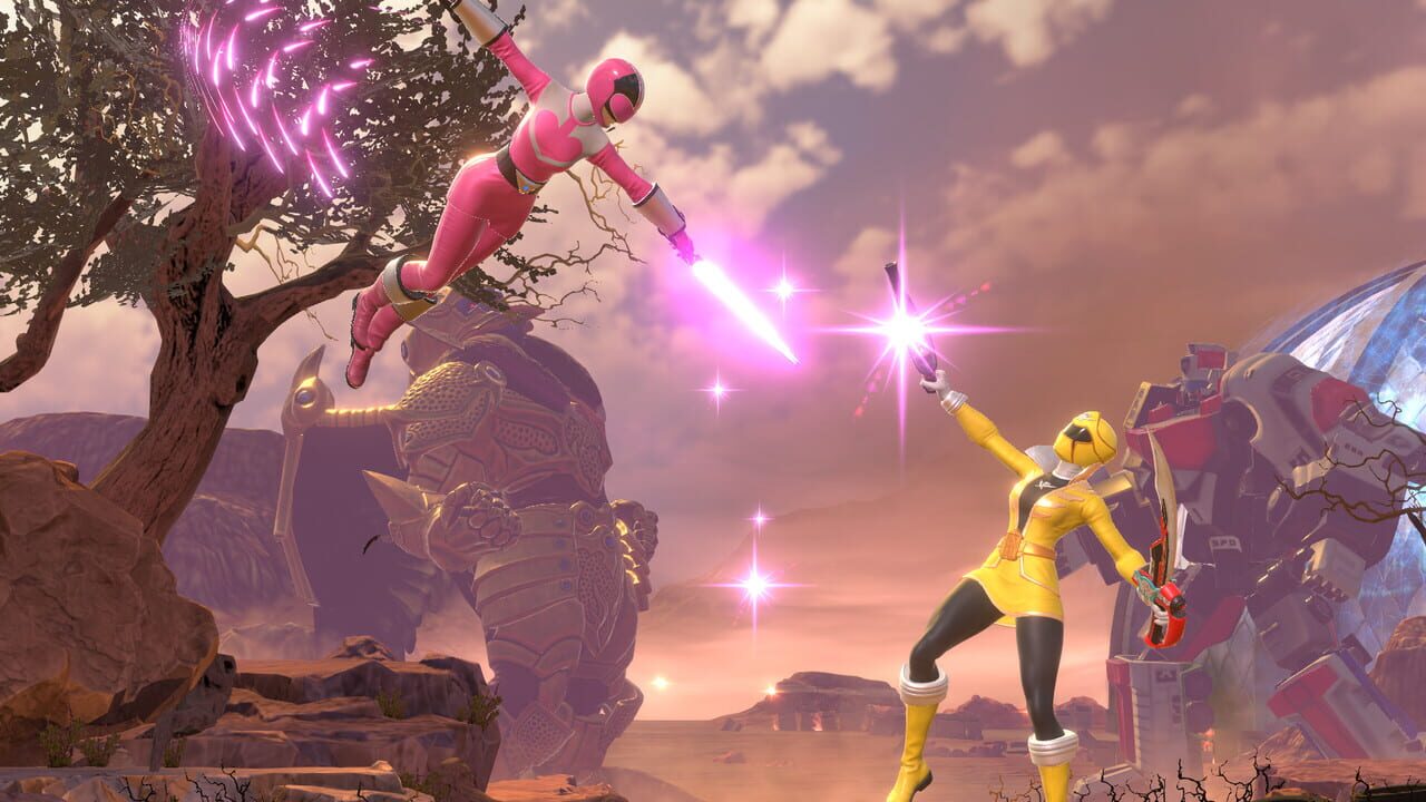 Power Rangers: Battle For the Grid - Jen Scotts: Time Force Pink Ranger Image