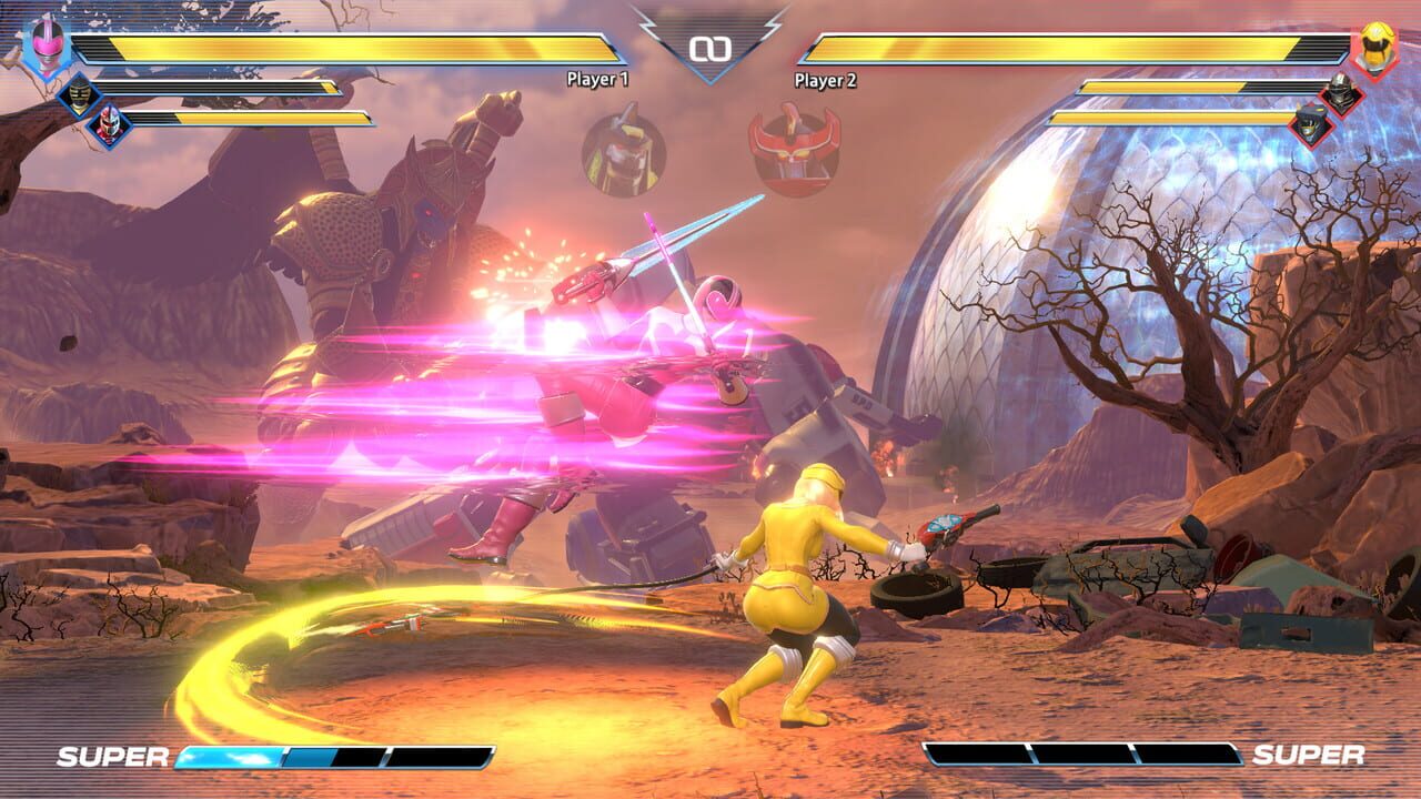 Power Rangers: Battle For the Grid - Jen Scotts: Time Force Pink Ranger Image