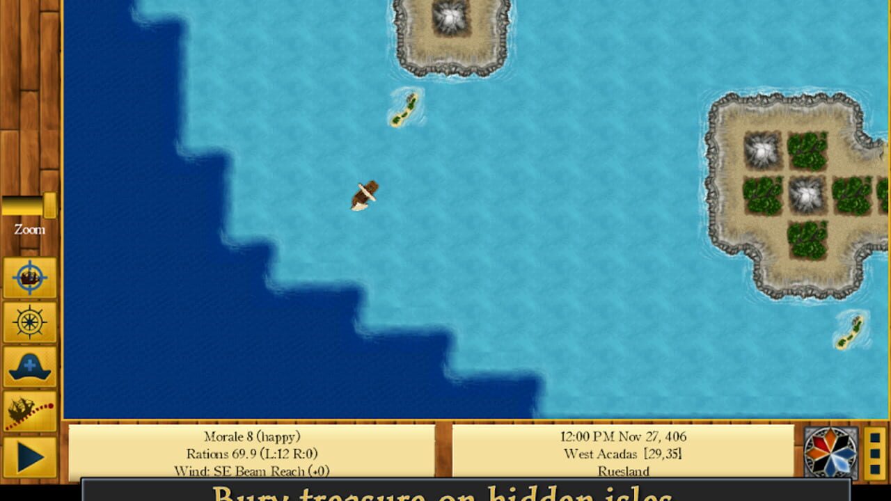Age of Pirates Screenshot 1