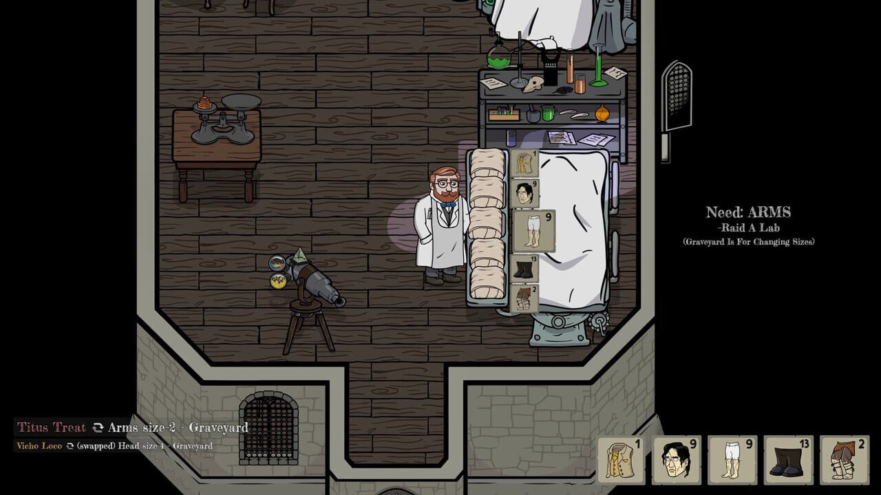 Frankenstein's Monster screenshot 7