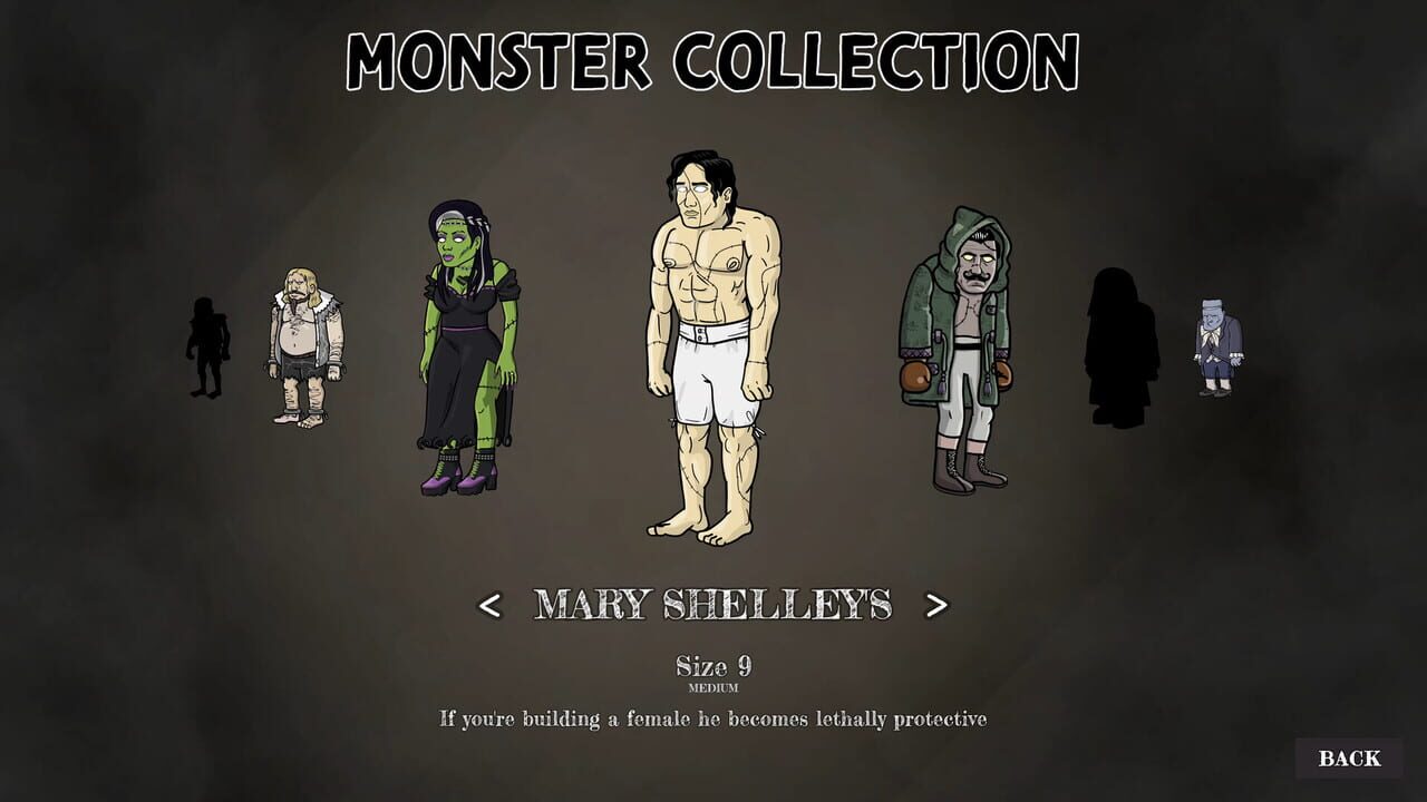 Frankenstein's Monster screenshot 10