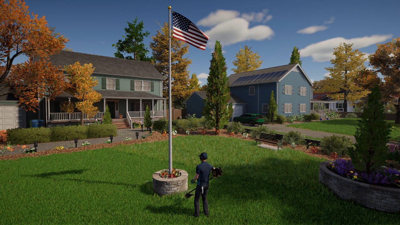 Lawn Mowing Simulator 2 screenshot 9