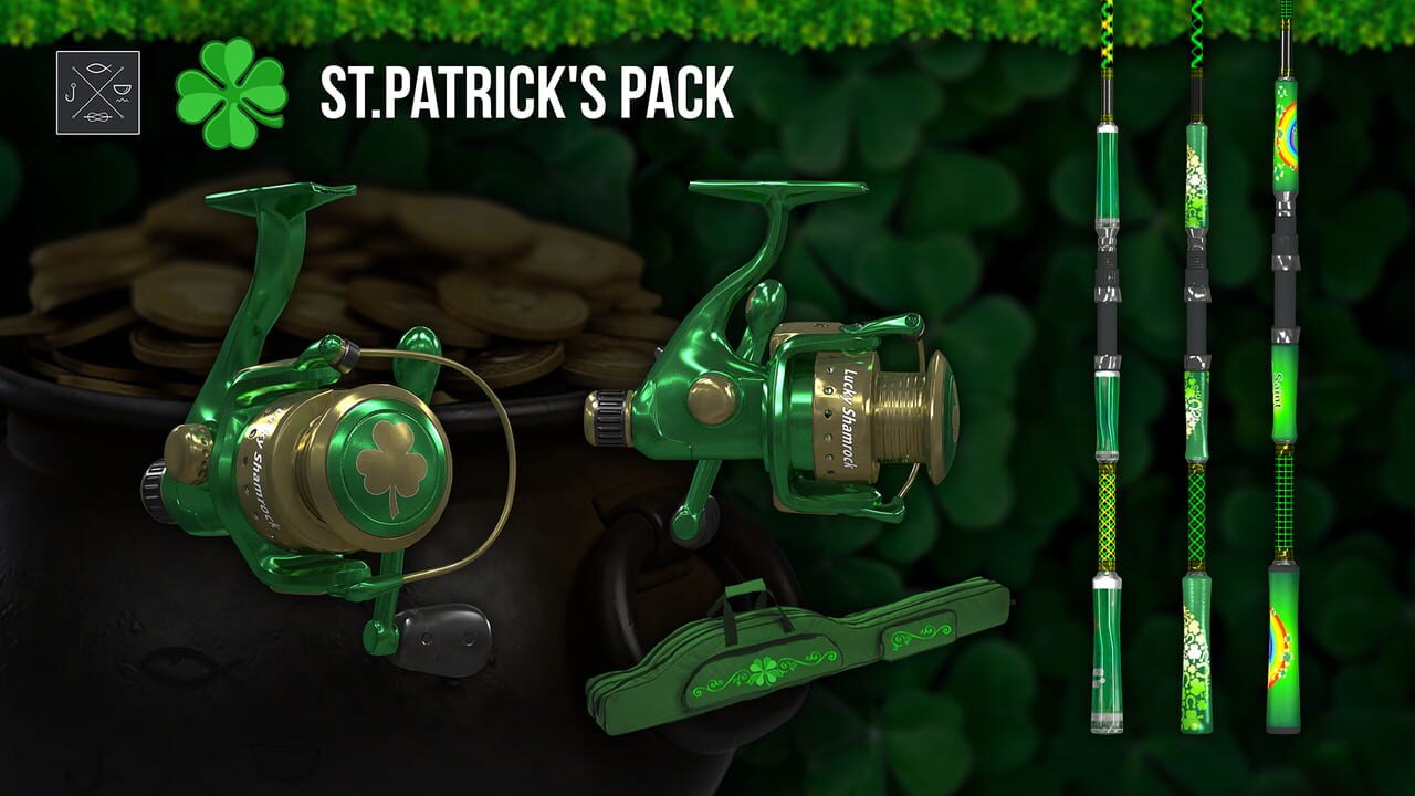 Fishing Planet: Saint Patrick's Pack — Screenshot 2