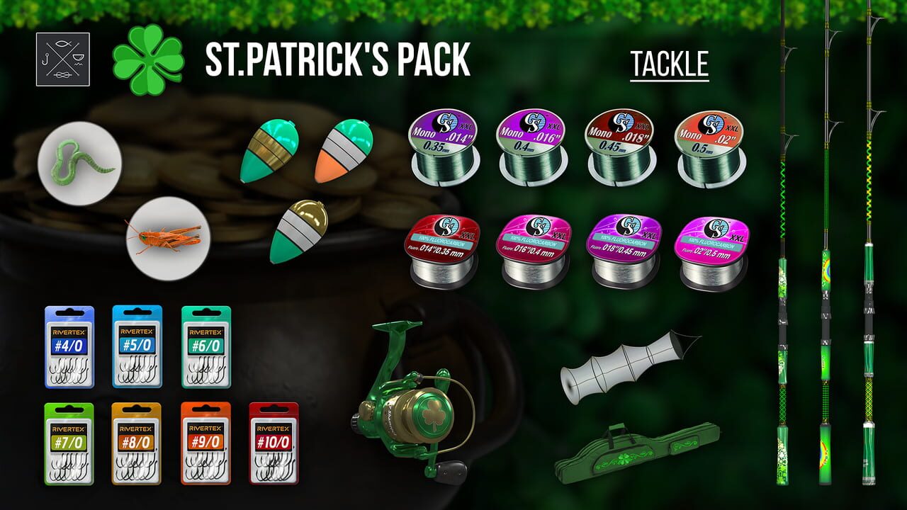Fishing Planet: Saint Patrick's Pack — Screenshot 1