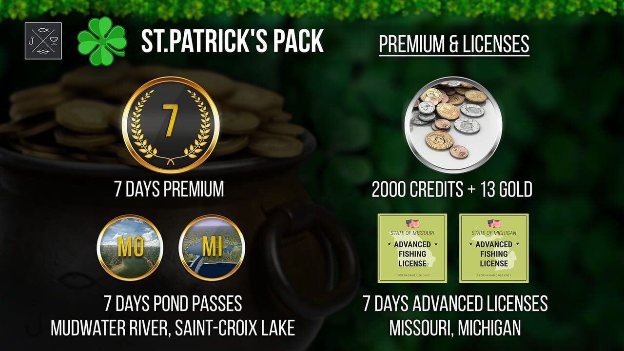 Fishing Planet: Saint Patrick's Pack — Screenshot 3