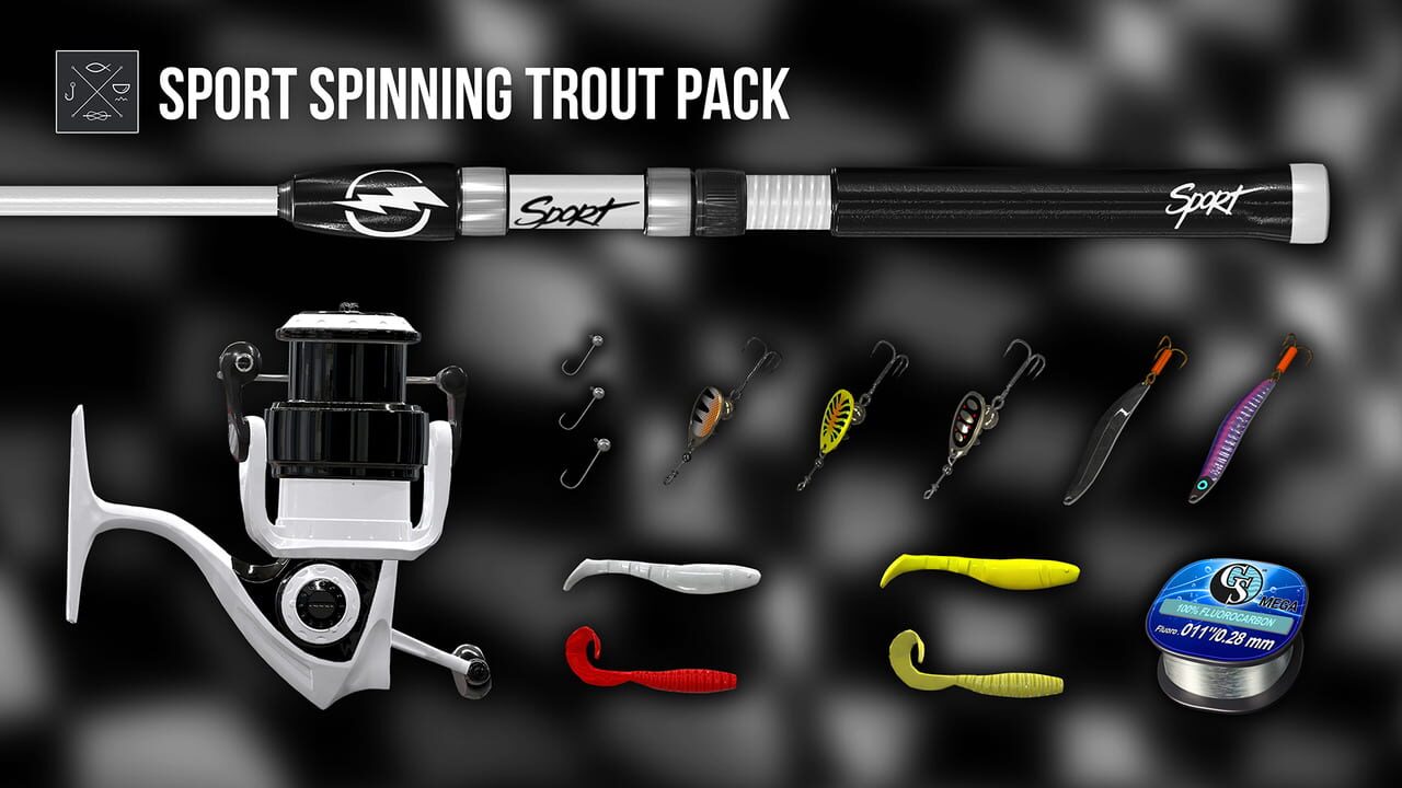 Fishing Planet: Sport Spinning Trout Pack — Screenshot 1