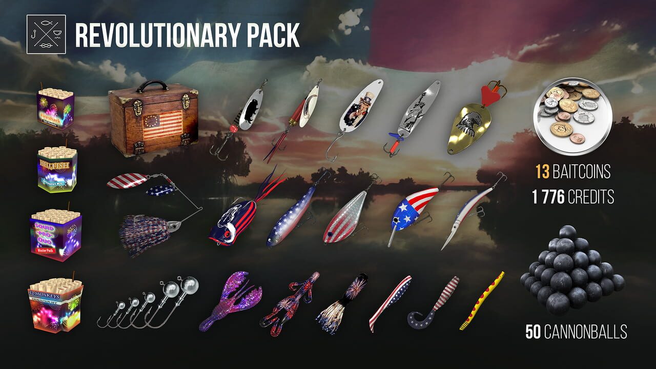 Fishing Planet: Revolutionary Pack — Screenshot 1