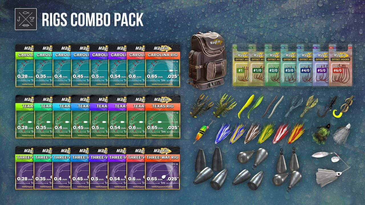 Fishing Planet: Rigs Combo Pack — Screenshot 1