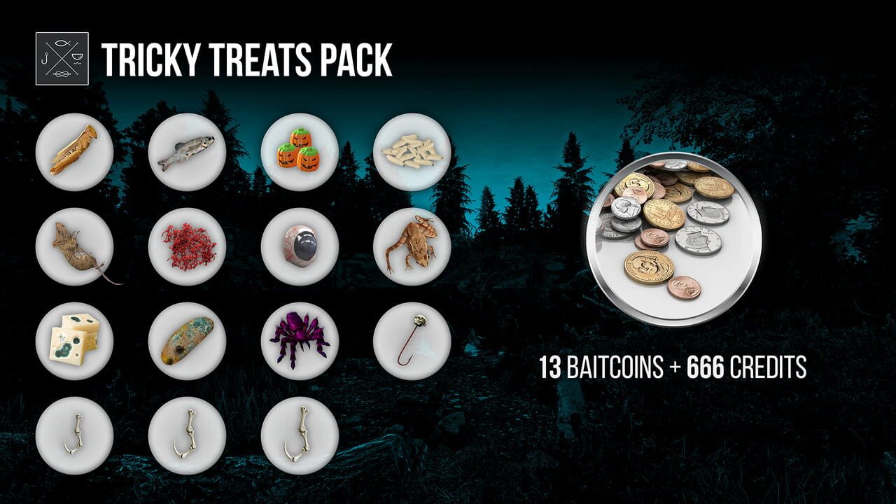Fishing Planet: Tricky Treats Pack — Screenshot 1