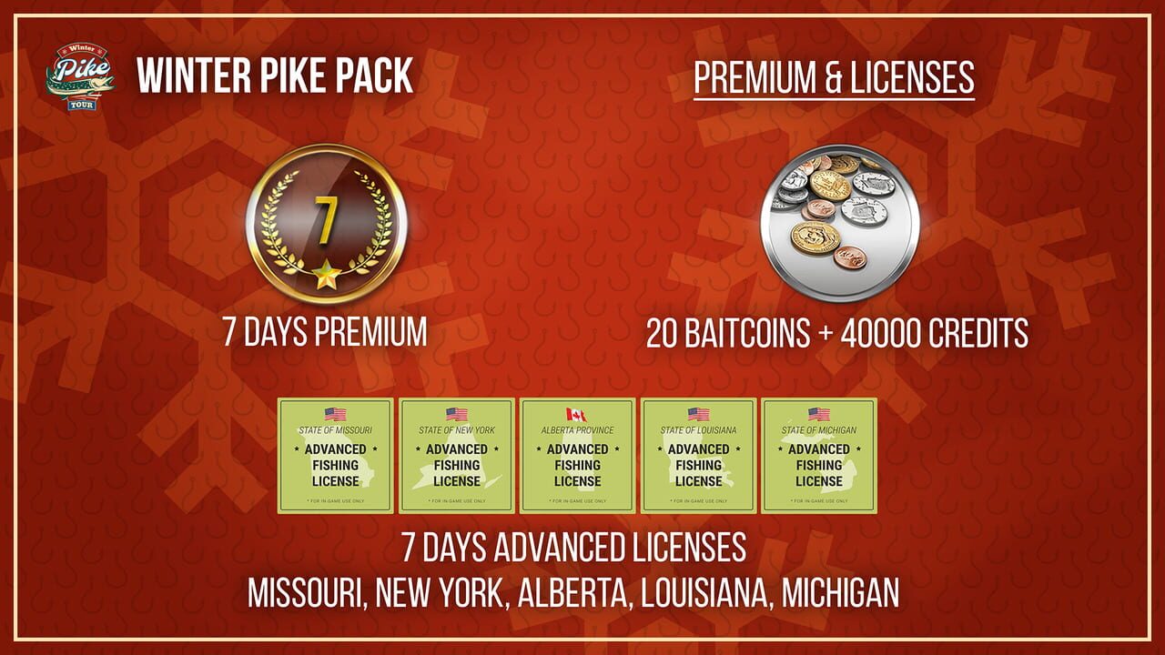 Fishing Planet: Winter Pike Pack — Screenshot 3