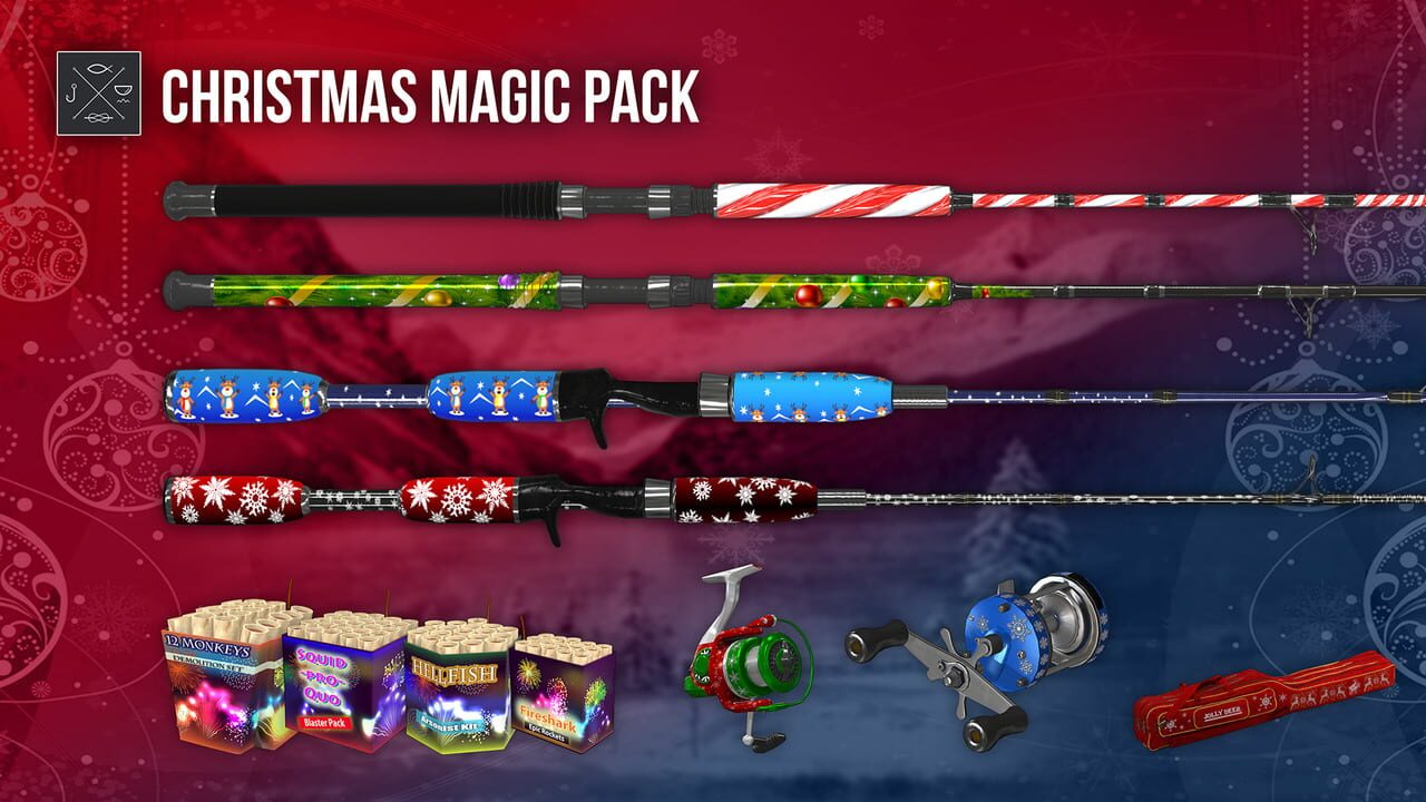Fishing Planet: Christmas Magic Pack — Screenshot 1