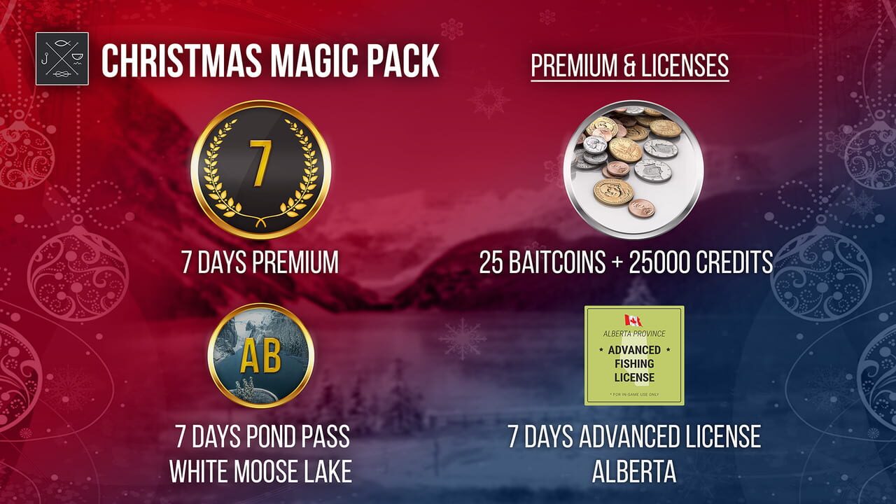 Fishing Planet: Christmas Magic Pack — Screenshot 3