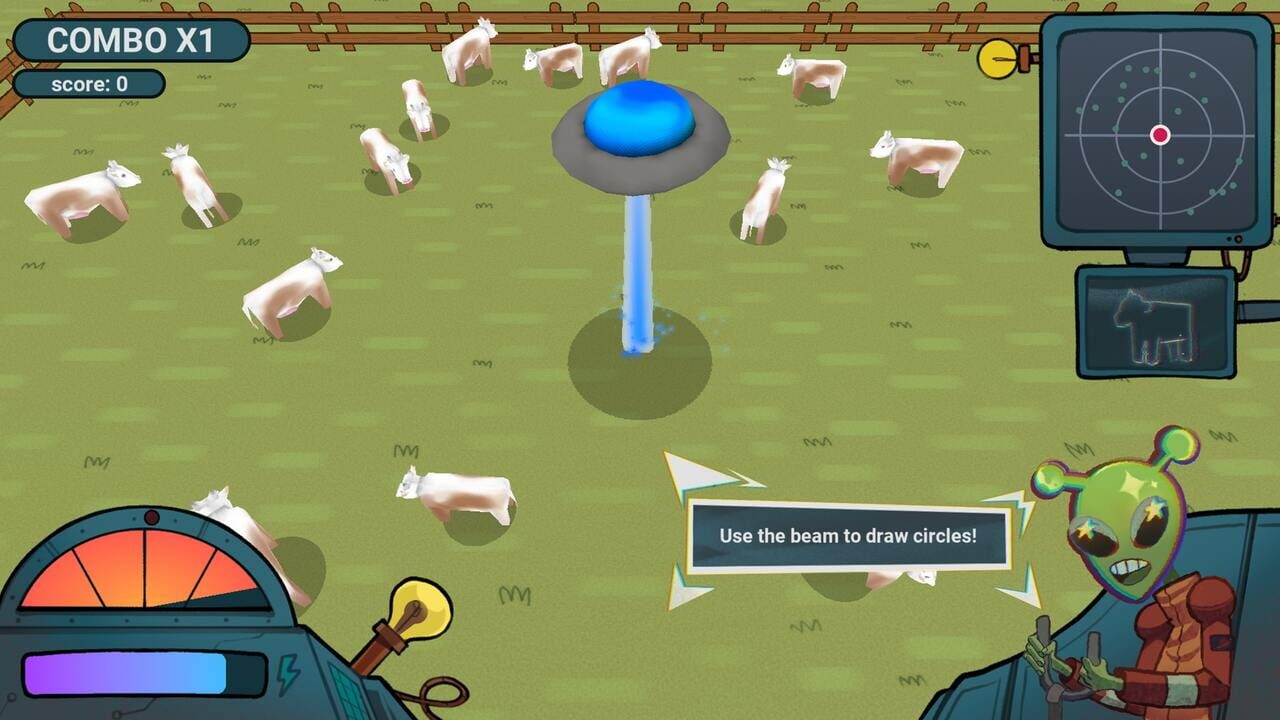 Space Graze — Screenshot 1