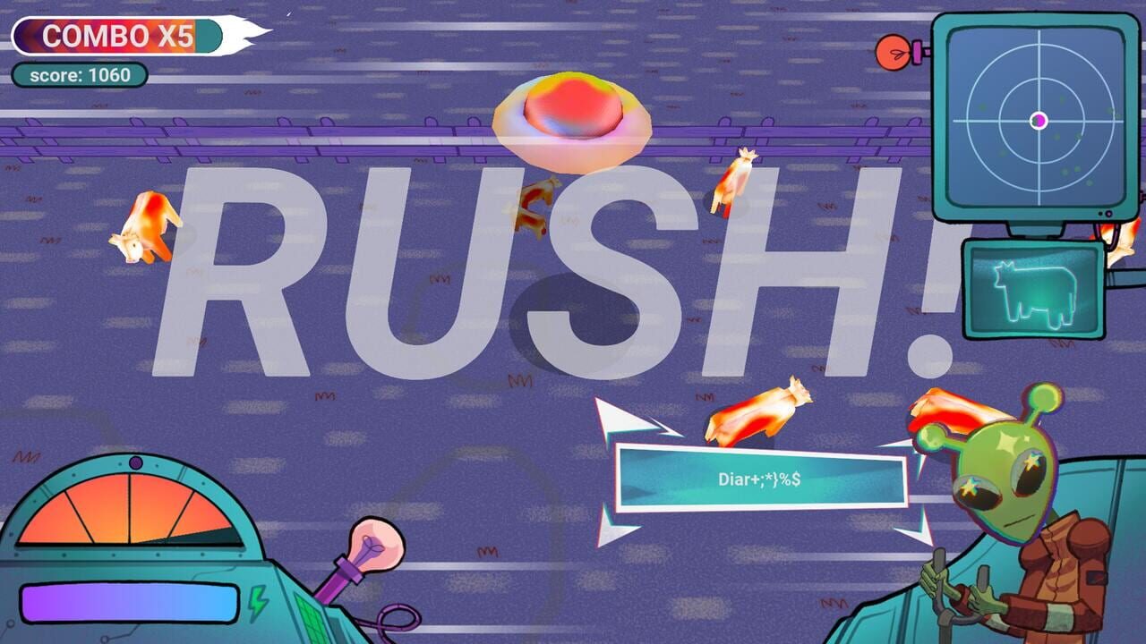 Space Graze — Screenshot 3