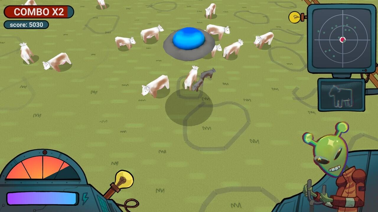 Space Graze — Screenshot 4