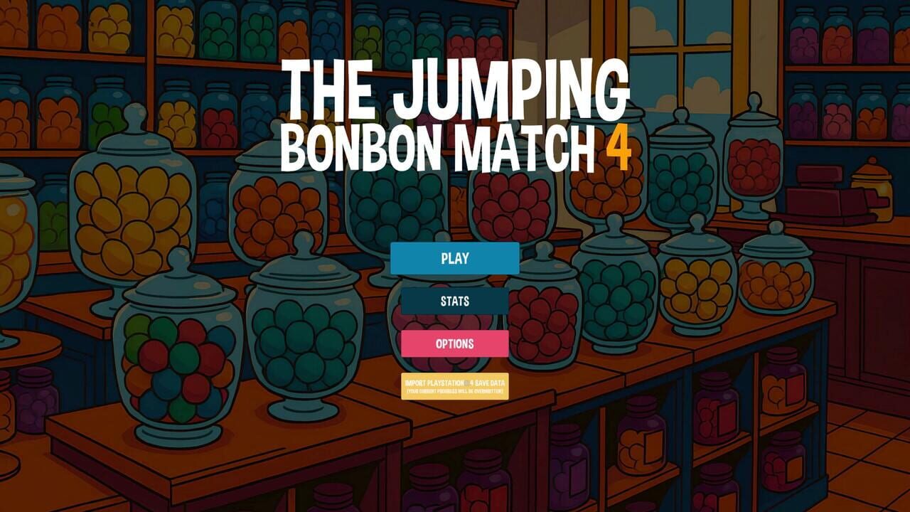 The Jumping Bonbon Match 4 — Screenshot 1