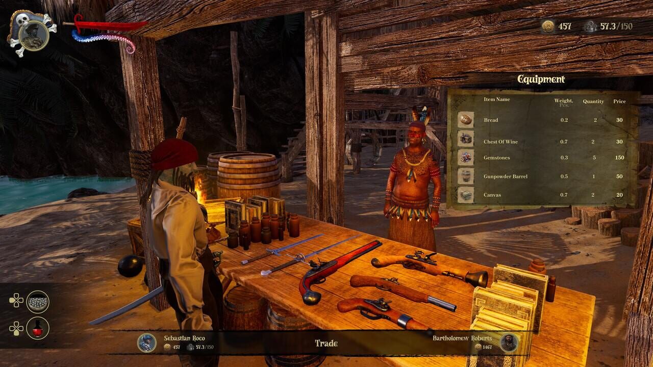 Pirate Simulator: Corsair Skull & Sails — Screenshot 2