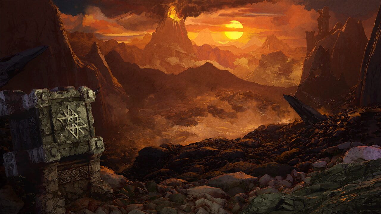 Vagrus: The Riven Realms - At the Heart of Ruin Image