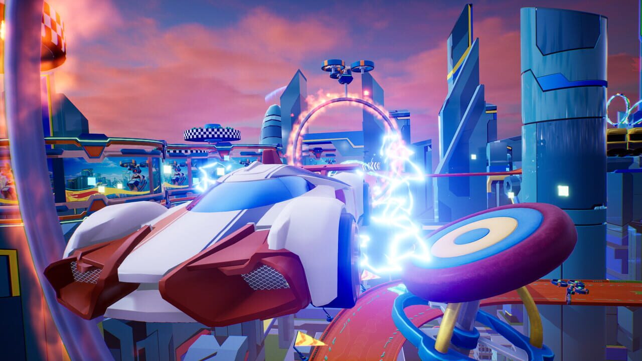 Hot Wheels Let's Race: Ultimate Speed - High Voltage Speed Pack — Screenshot 2