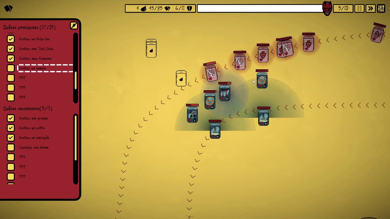 Irezumi Defenders screenshot 5