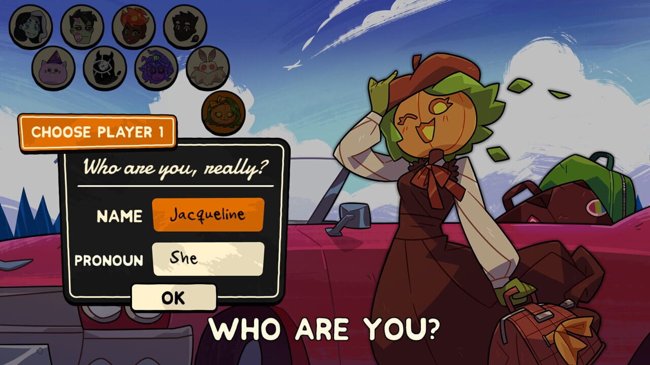 Monster Prom 3: Monster Roadtrip - Playable Character Jacqueline Image