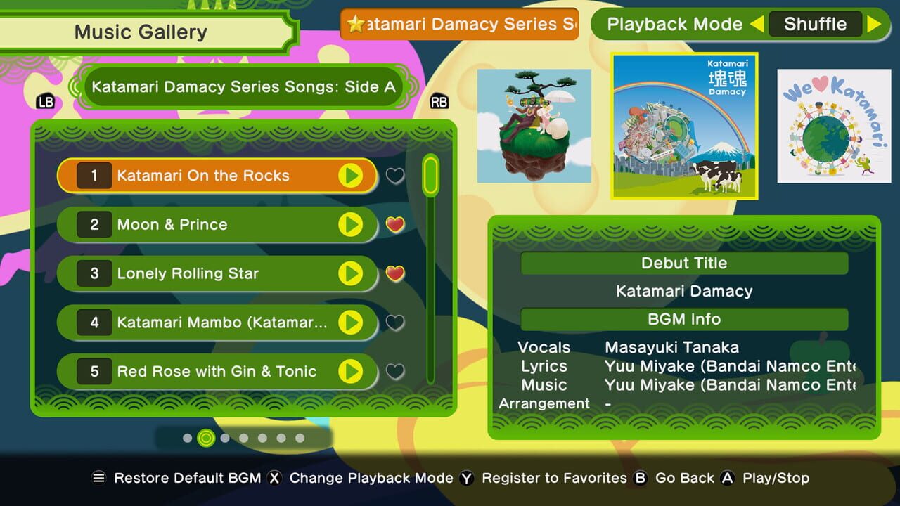 Once Upon a Katamari: Katamari Damacy Series Songs - Sides A + B Bundle Image