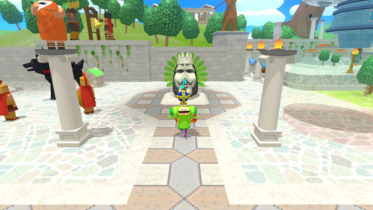 Once Upon a Katamari: Katamari Damacy Series Songs - Side A — Screenshot 3