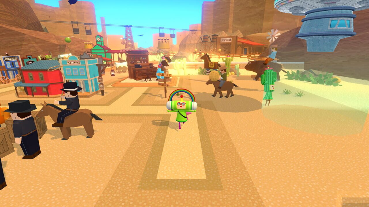 Once Upon a Katamari: Katamari Damacy Series Songs - Side A — Screenshot 5