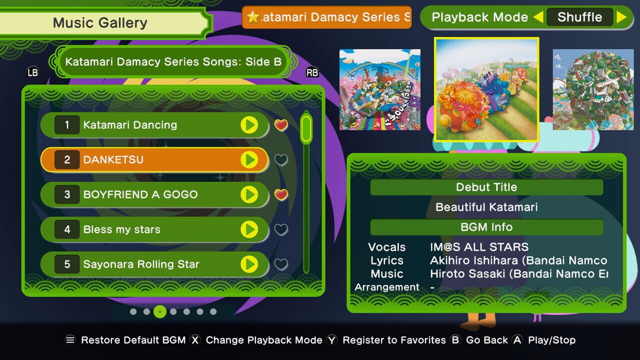Once Upon a Katamari: Katamari Damacy Series Songs - Sides A + B Bundle Image