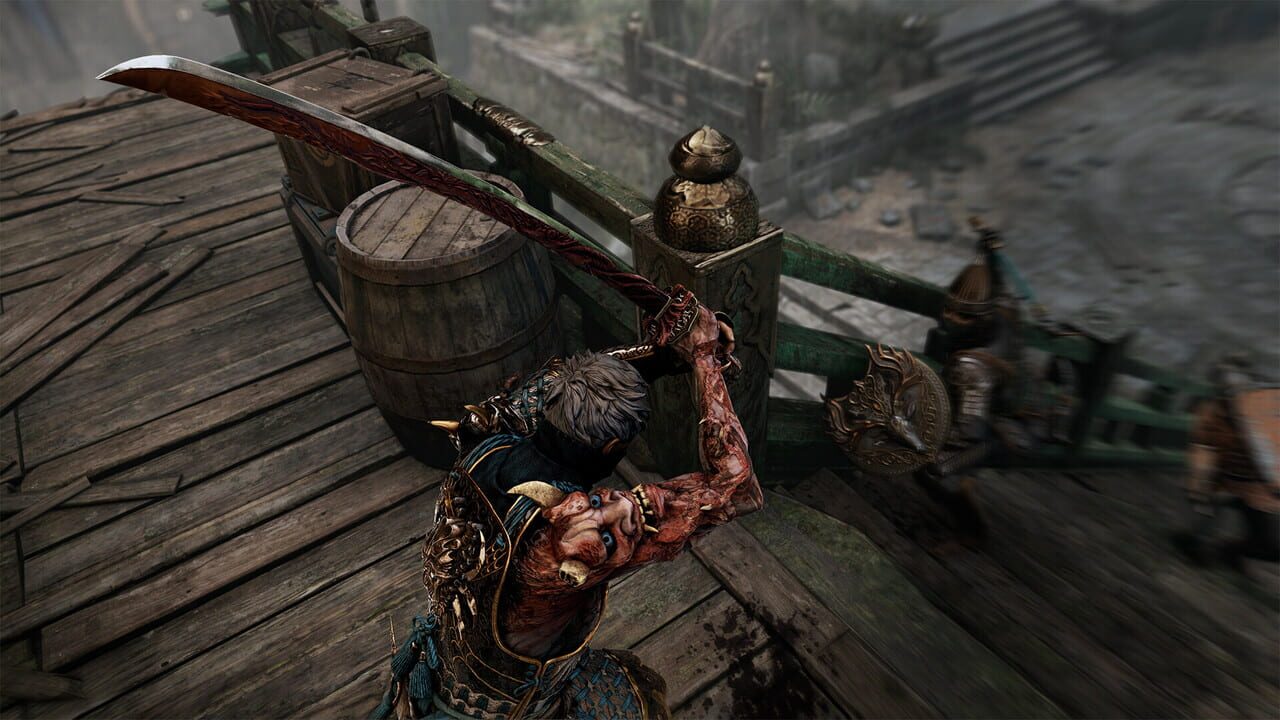 For Honor: Yoshiro the Damned - Orochi Hero Skin Image