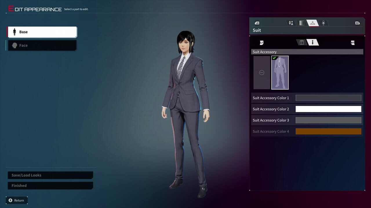 Daemon x Machina: Titanic Scion - Free Formal Suit Outfit Image