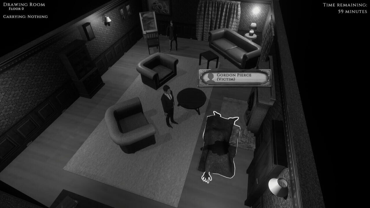 Death in the Manor Image