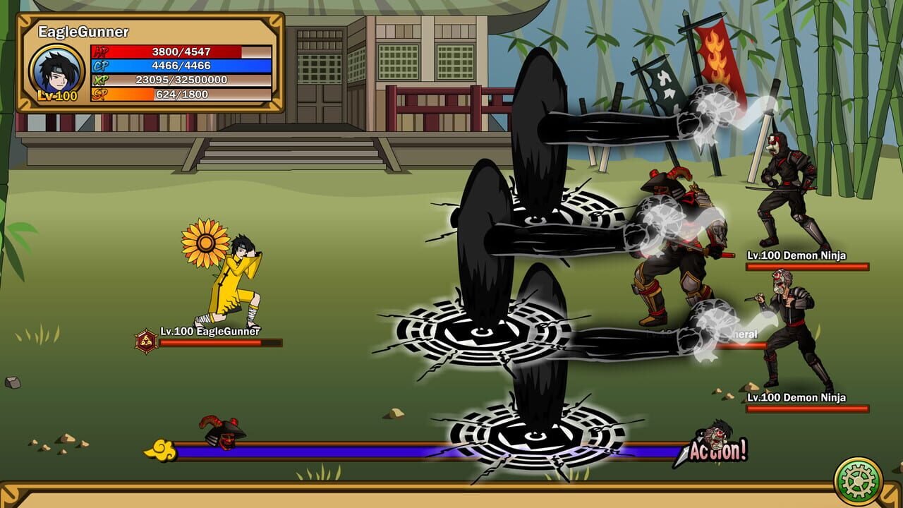 Ninja Rift — Screenshot 2