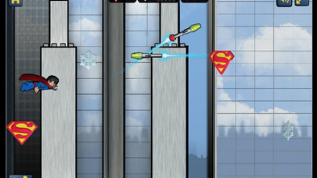 Superman: The Actionscript Adventure — Screenshot 2