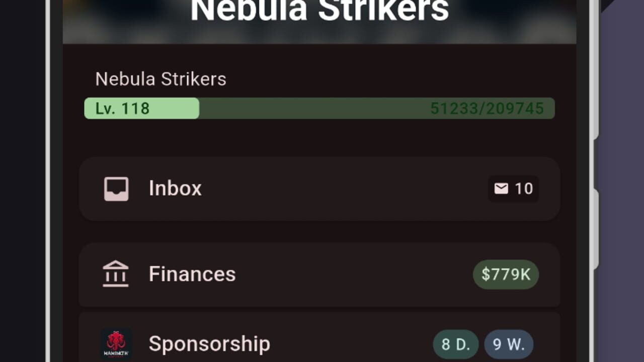 ESMO: Esports Manager Online Screenshot 1