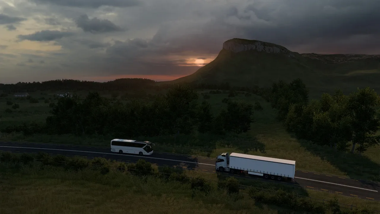 Euro Truck Simulator 2: Isle of Ireland banner