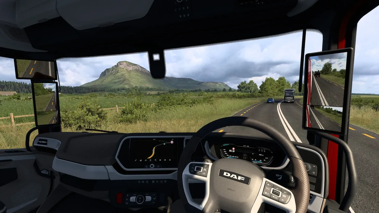 Euro Truck Simulator 2: Isle of Ireland screenshot 9