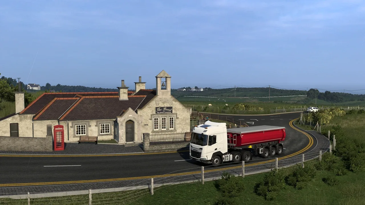 Euro Truck Simulator 2: Isle of Ireland screenshot 2