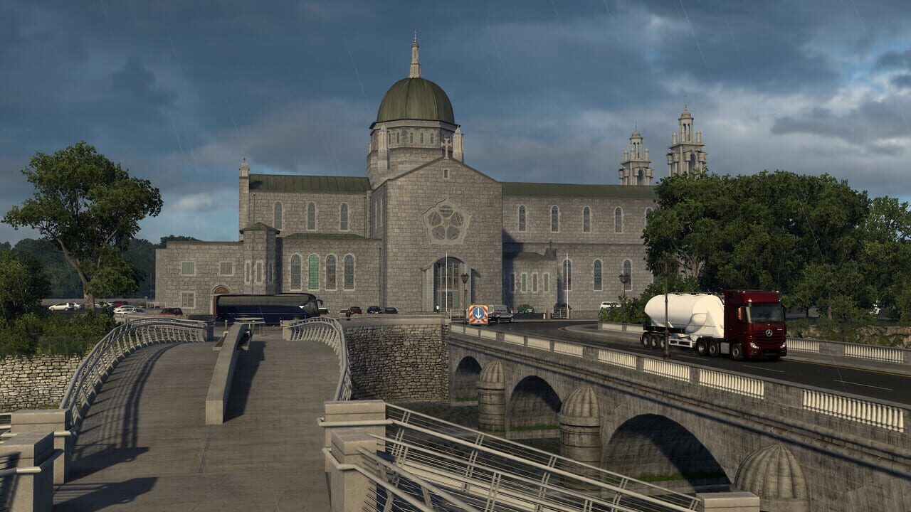 Euro Truck Simulator 2: Isle of Ireland Image