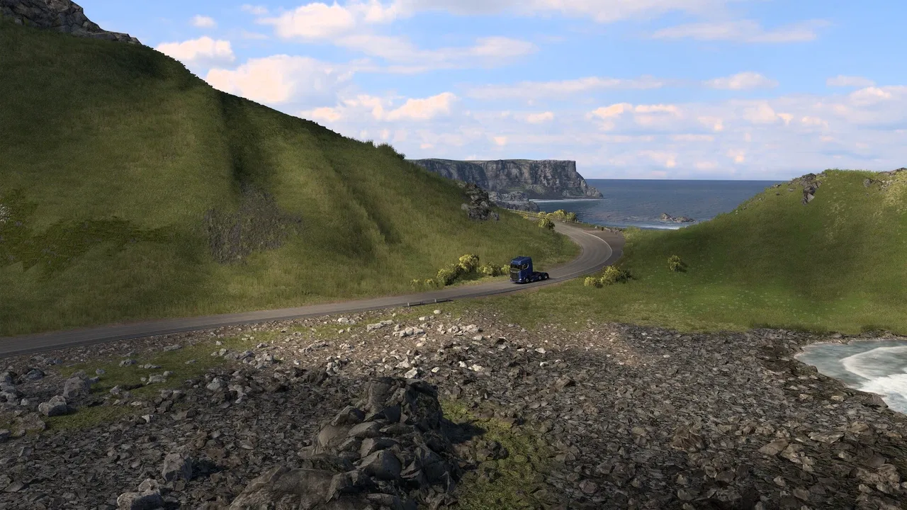 Euro Truck Simulator 2: Isle of Ireland screenshot 7