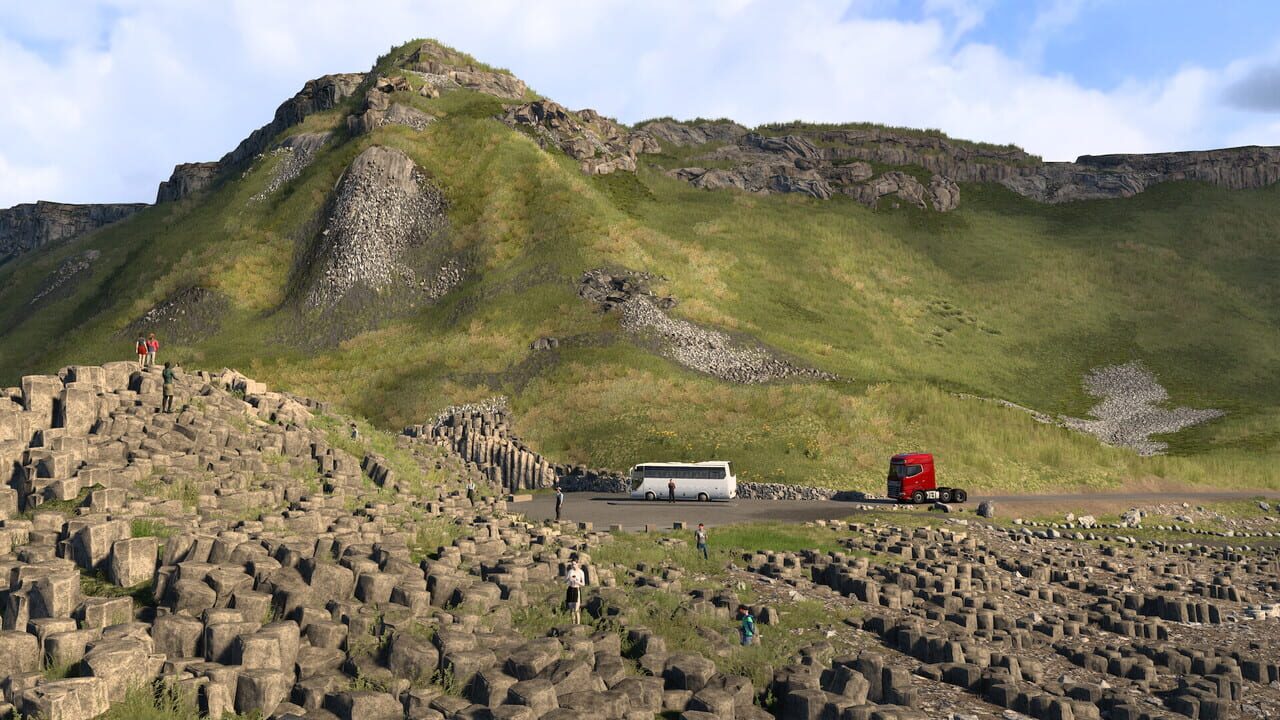 Euro Truck Simulator 2: Isle of Ireland Image
