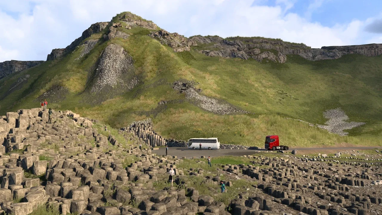 Euro Truck Simulator 2: Isle of Ireland screenshot 4