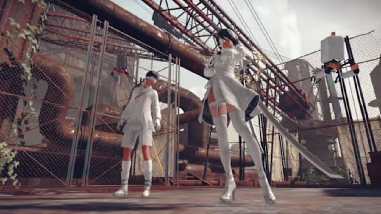 NieR: Automata - 6C2P4A118680823 — Screenshot 2