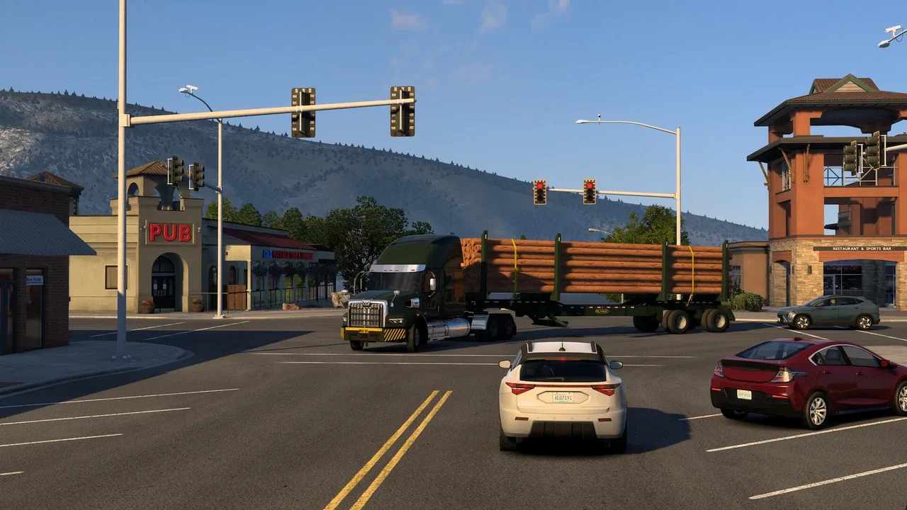 American Truck Simulator: British Columbia screenshot 1