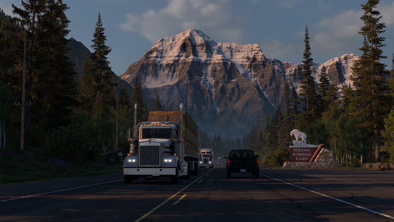 American Truck Simulator: British Columbia Image