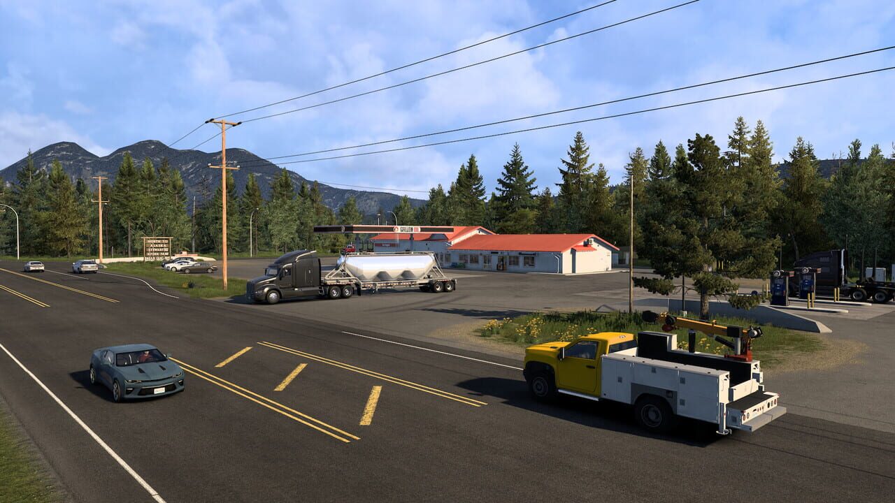 American Truck Simulator: British Columbia Image