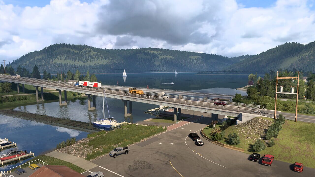 American Truck Simulator: British Columbia Image