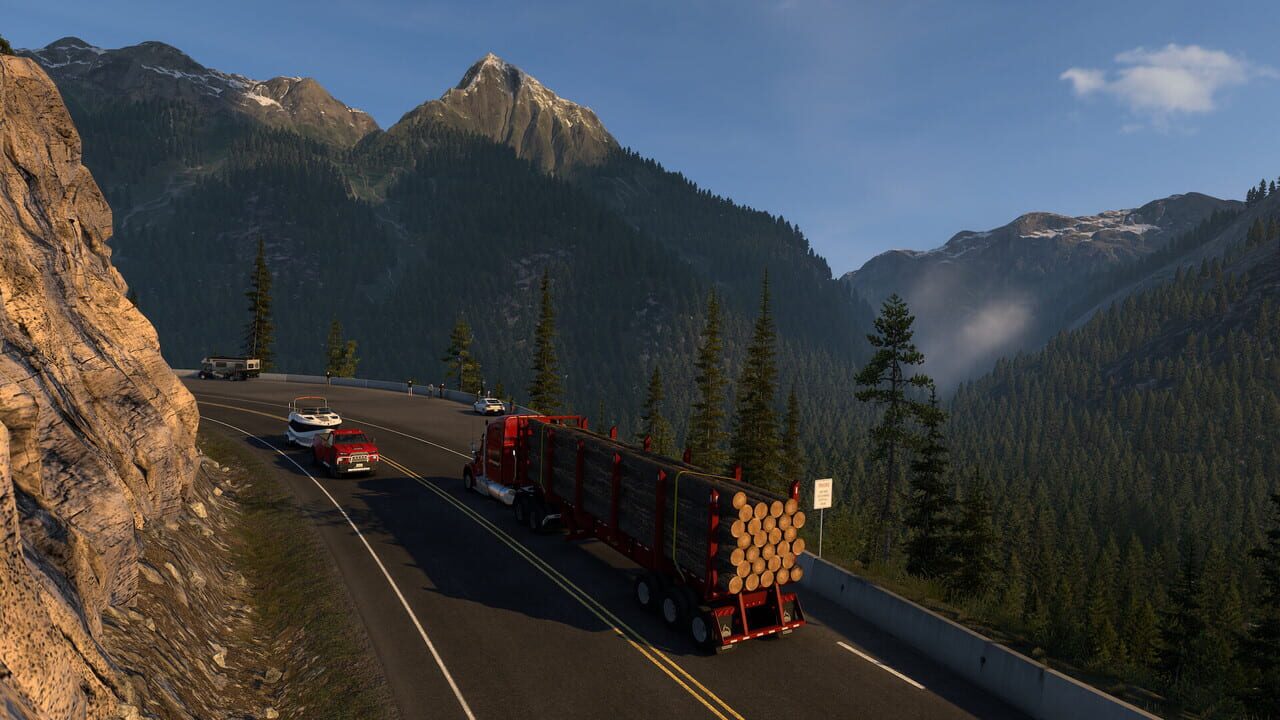 American Truck Simulator: British Columbia Image